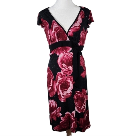 🤎 NWT! Speachless V Neck Dress - Picture 1 of 13